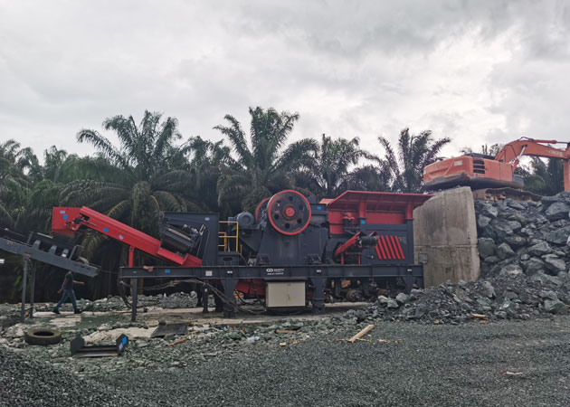 Mesin Penghancur Batu Kecil Di Malaysia